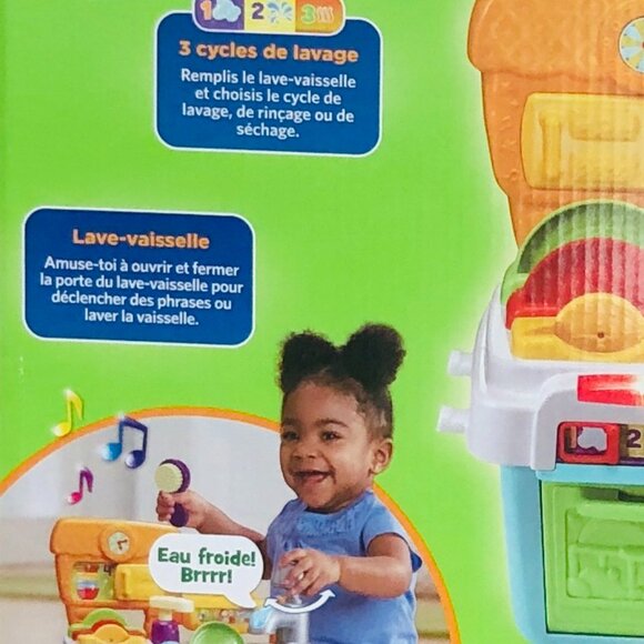 Leapfrog Scrub 'n Play Smart Sink (French Version) For 18 Months New in Box - Picture 10 of 16